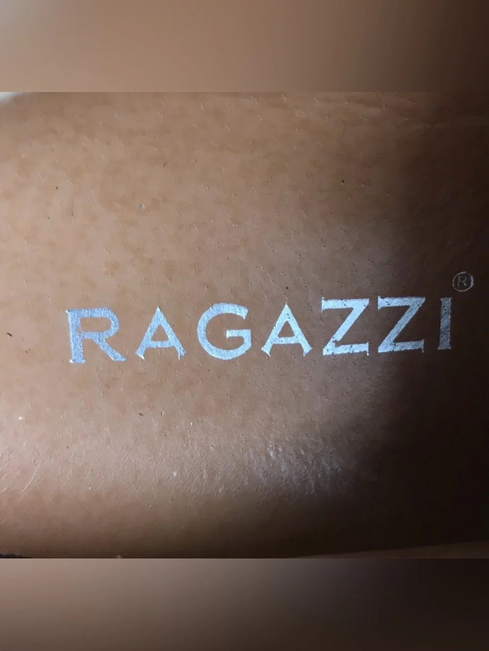 Ragazzi 45 brown lace up loafer